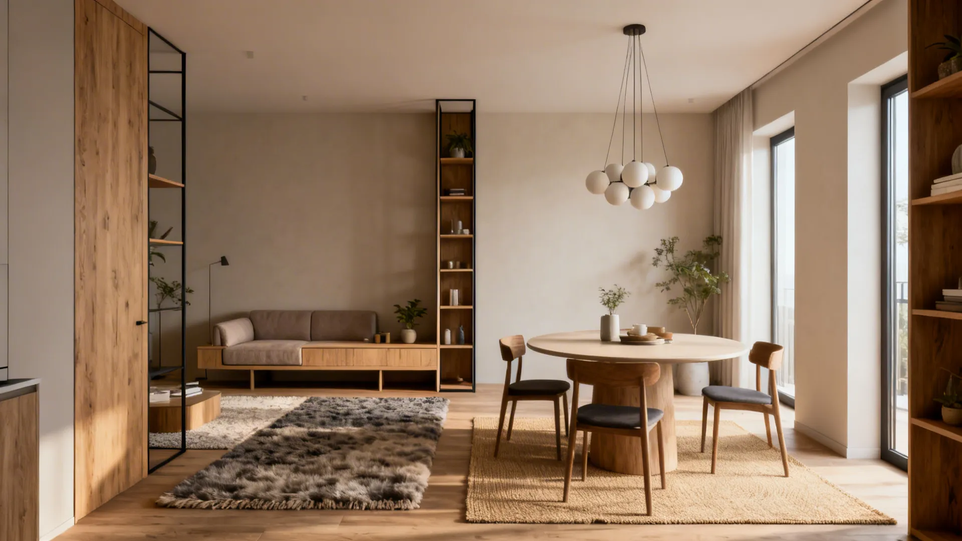 5 Ways to Separate Dining and Living Rooms