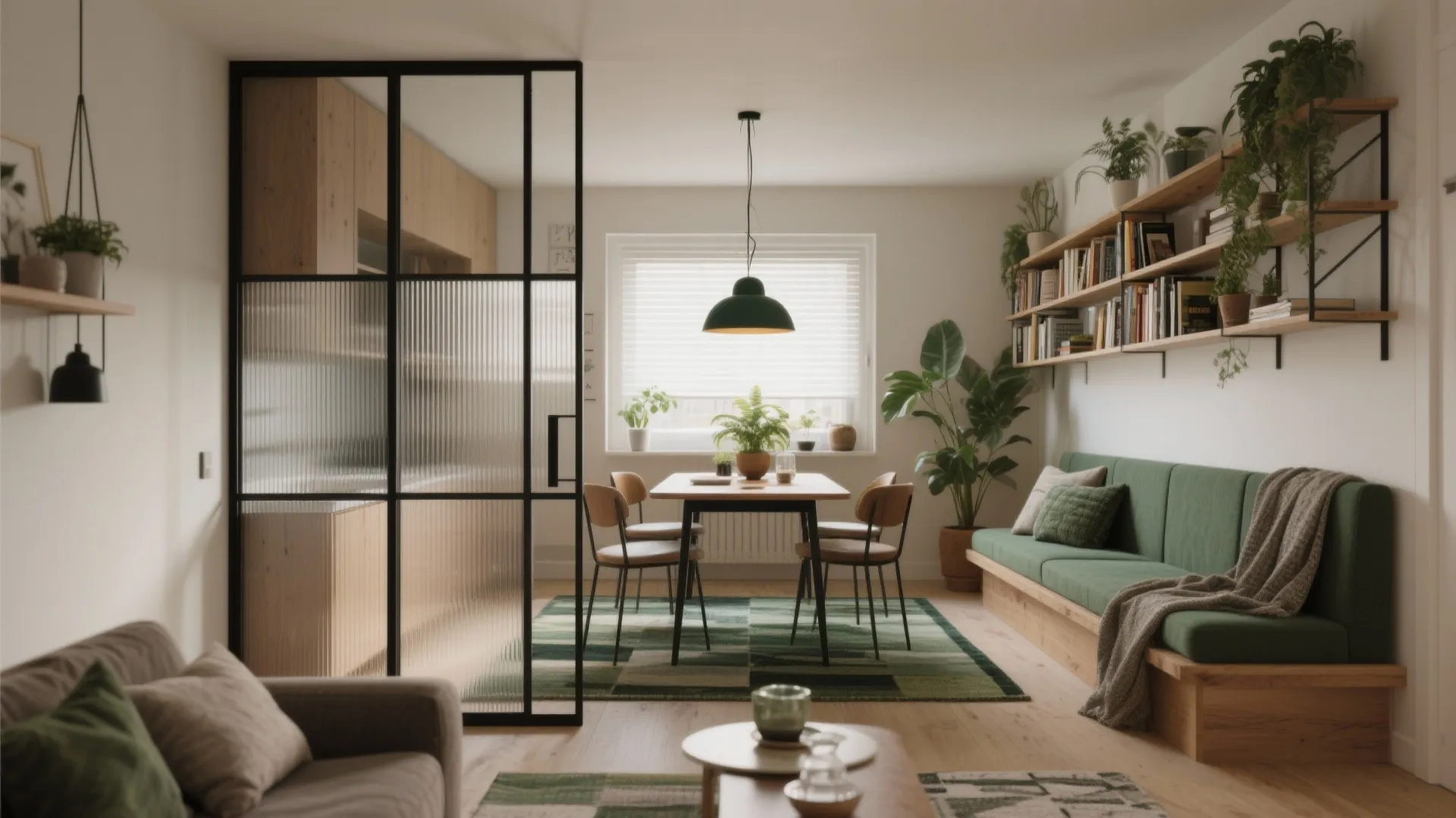 Dining and Living Room Divider Ideas — 5 Ways: Small-space secrets: five creative dividers that make your dining and living area sing