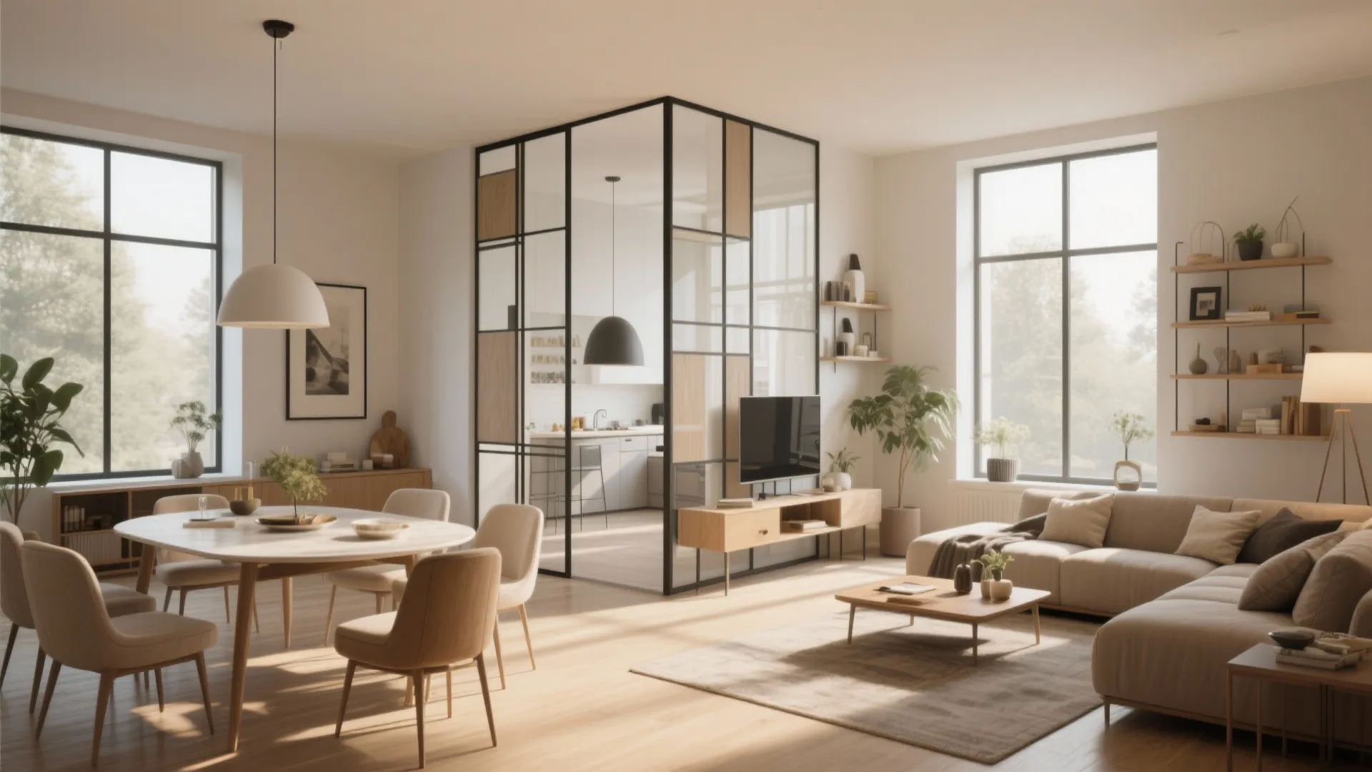 10 Living Room Dining Room Divider Ideas: Creative, Functional, and Stylish Ways to Separate Your Open-Plan Space