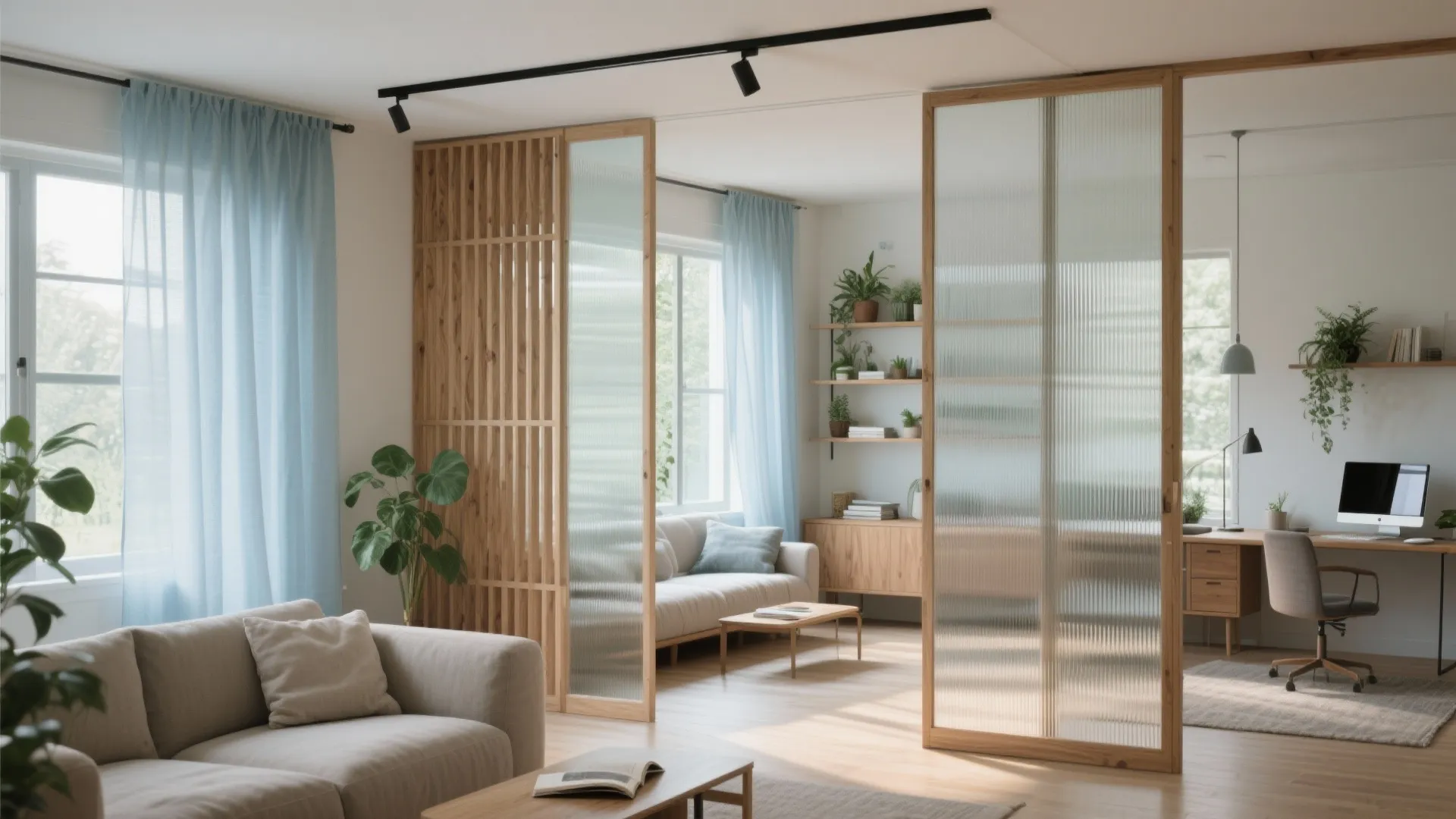 DIY Room Dividers: Creative Ideas for Every Space: Fast-Track Guide to Stylish DIY Room Dividers in Minutes