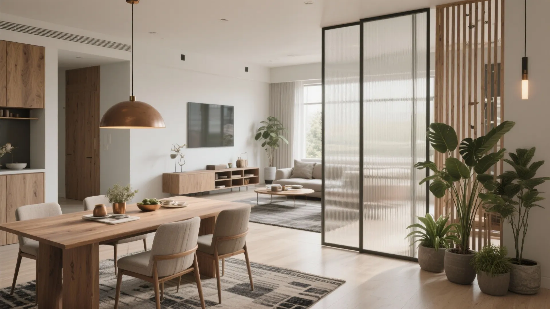 Dining Living Room Divider Ideas for Modern Homes: 1 Minute to Smartly Separate Small Spaces—Stylish & Fast Solutions