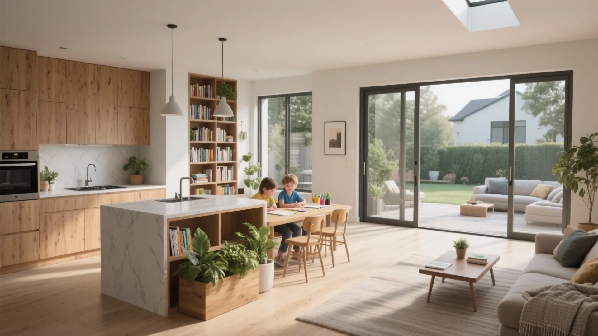 Modern 4-Bedroom House Ideas: 5 Big Inspirations: Practical, stylish and space-smart modern designs for a 4-bedroom home — from layout tweaks to lighting tricks