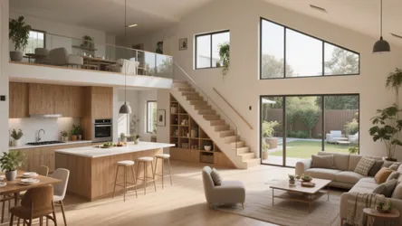 4-Bedroom Two-Story House Ideas