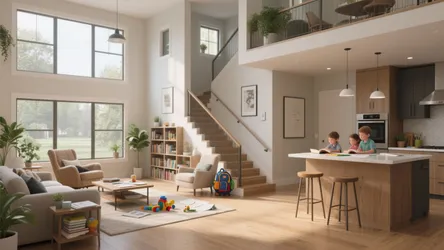 3 Bedroom 2 Story Home Plans: 5 Space-Savvy Ideas