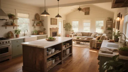 3-Bedroom Farmhouse Ideas: 5 Small-Space Inspirations
