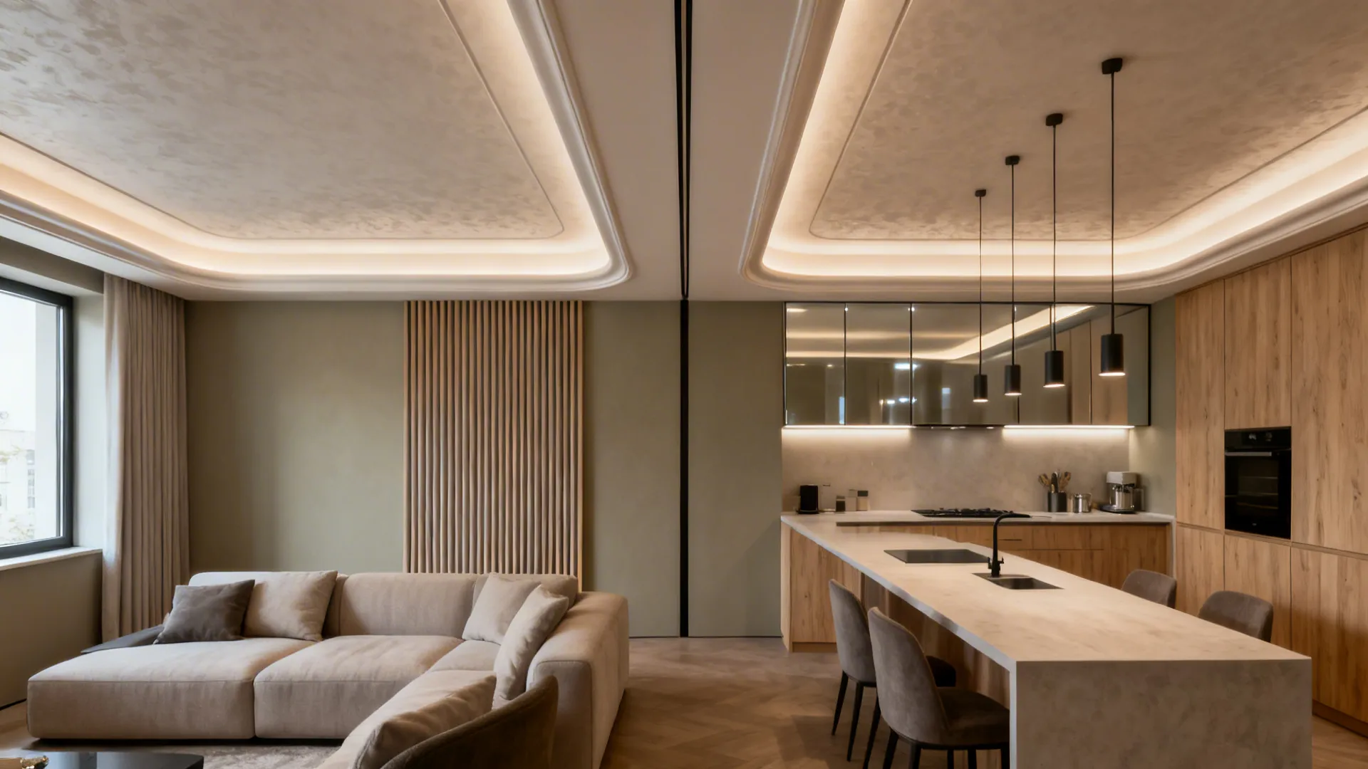 5 False Ceiling Designs for Drawing Room + Kitchen: My real-world guide to false ceilings that connect your living room and kitchen—beautiful, practical, and SEO-smart