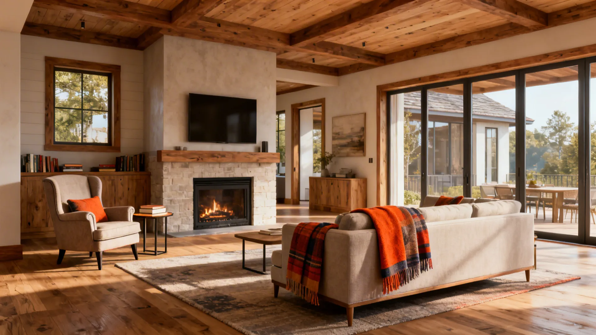 5. Open Plan, Multi-Activity Layout