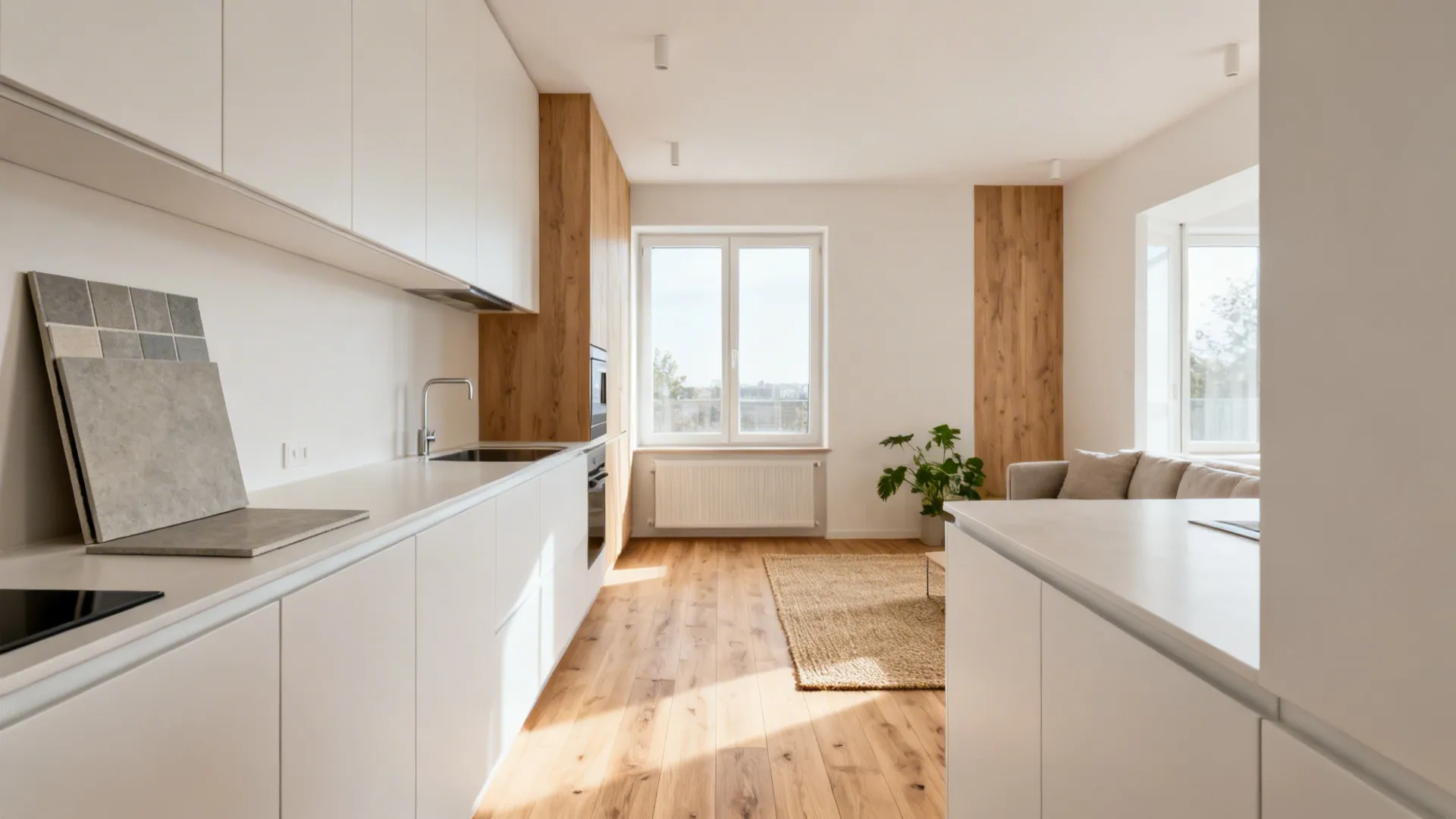 5 Open Plan Kitchen Living Room Flooring Ideas