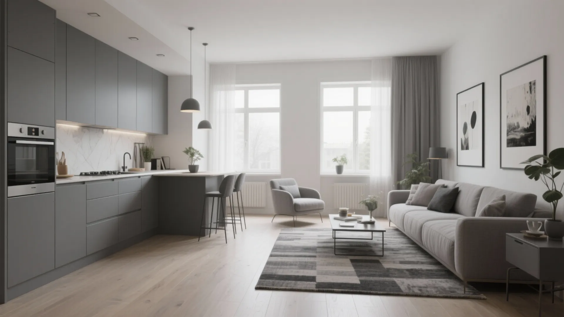 5. Consider Sightlines and Open Plan Flow