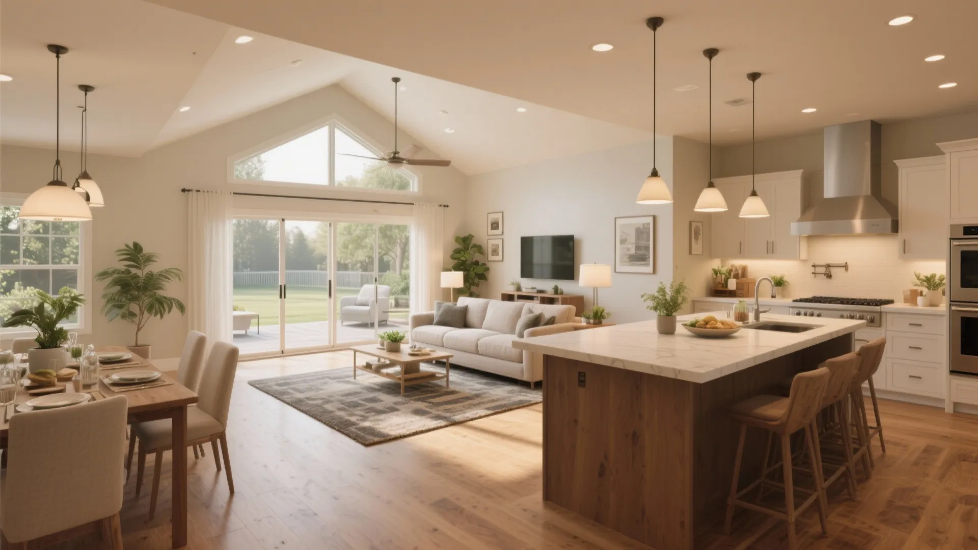 3-Bed Ranch Open Plan Ideas: Creative open-floor ideas for 3-bedroom ranch homes I’ve used and loved