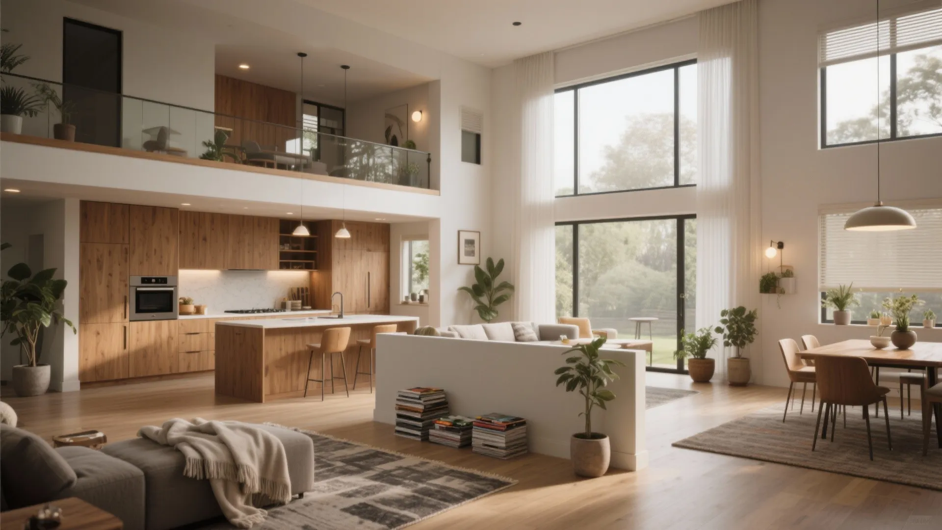 4-Bedroom 2-Floor House Ideas