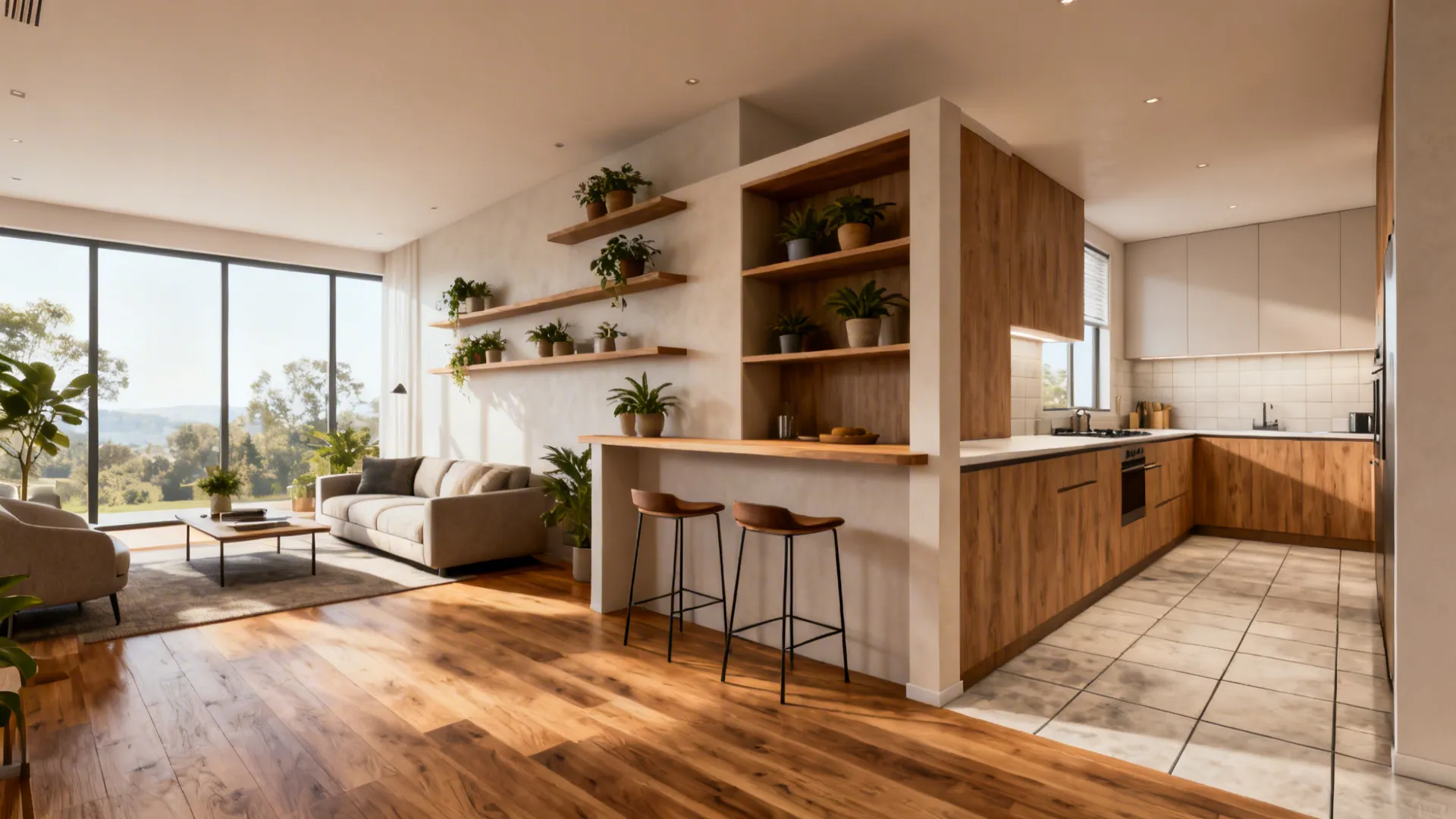 5 Smart Ways to Separate Kitchen from Living Room: Creative small-space solutions I’ve used to divide kitchen and living spaces without losing light or flow