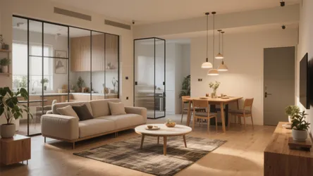 10 Small Living Room and Dining Room Ideas