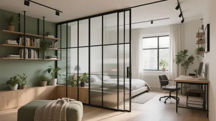 5 Room Partition Ideas That Maximize Small Spaces