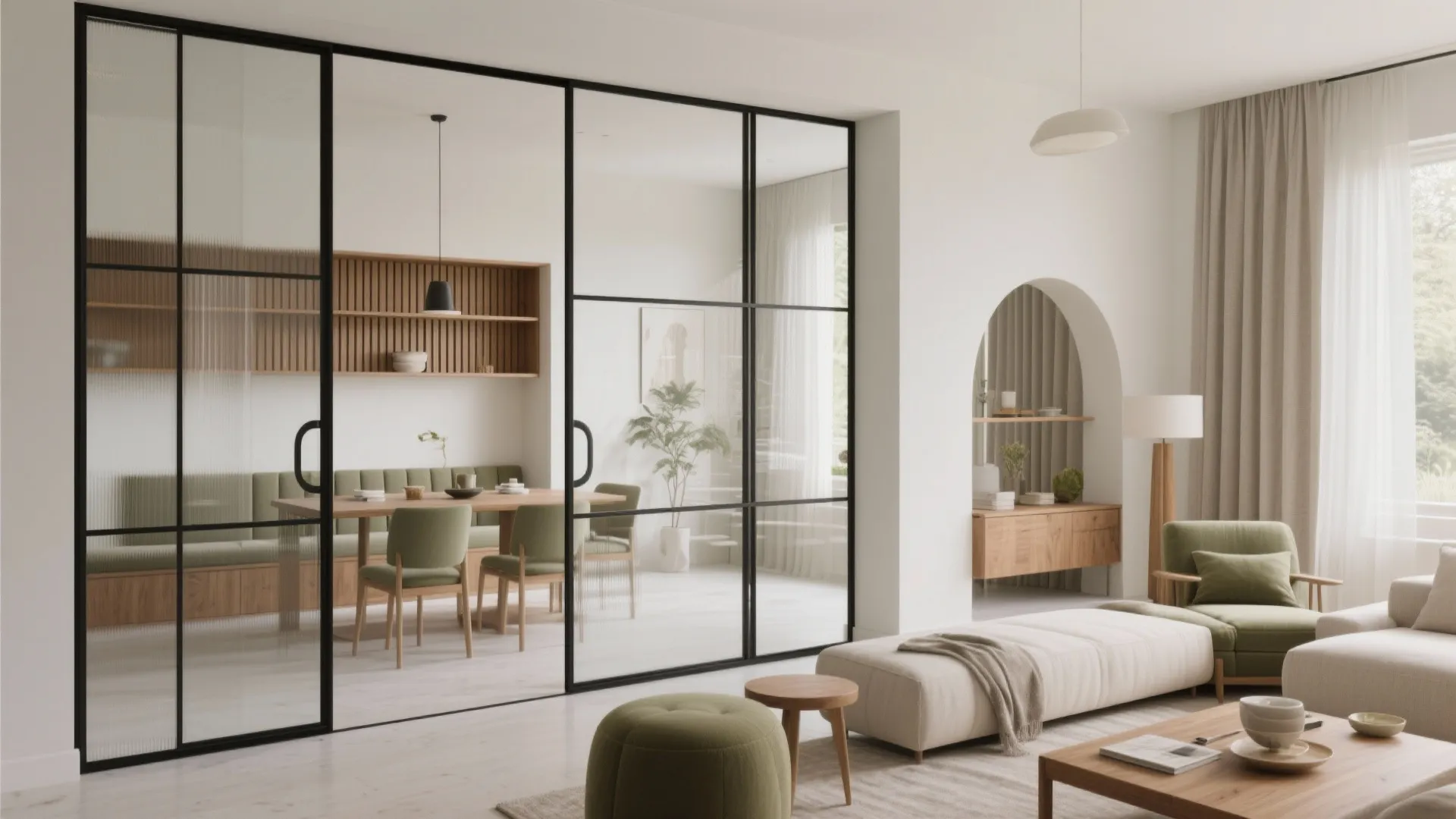 5 Drawing Room and Dining Room Partition Design Ideas: Real-life tips, pros and cons, and smart zoning for small spaces