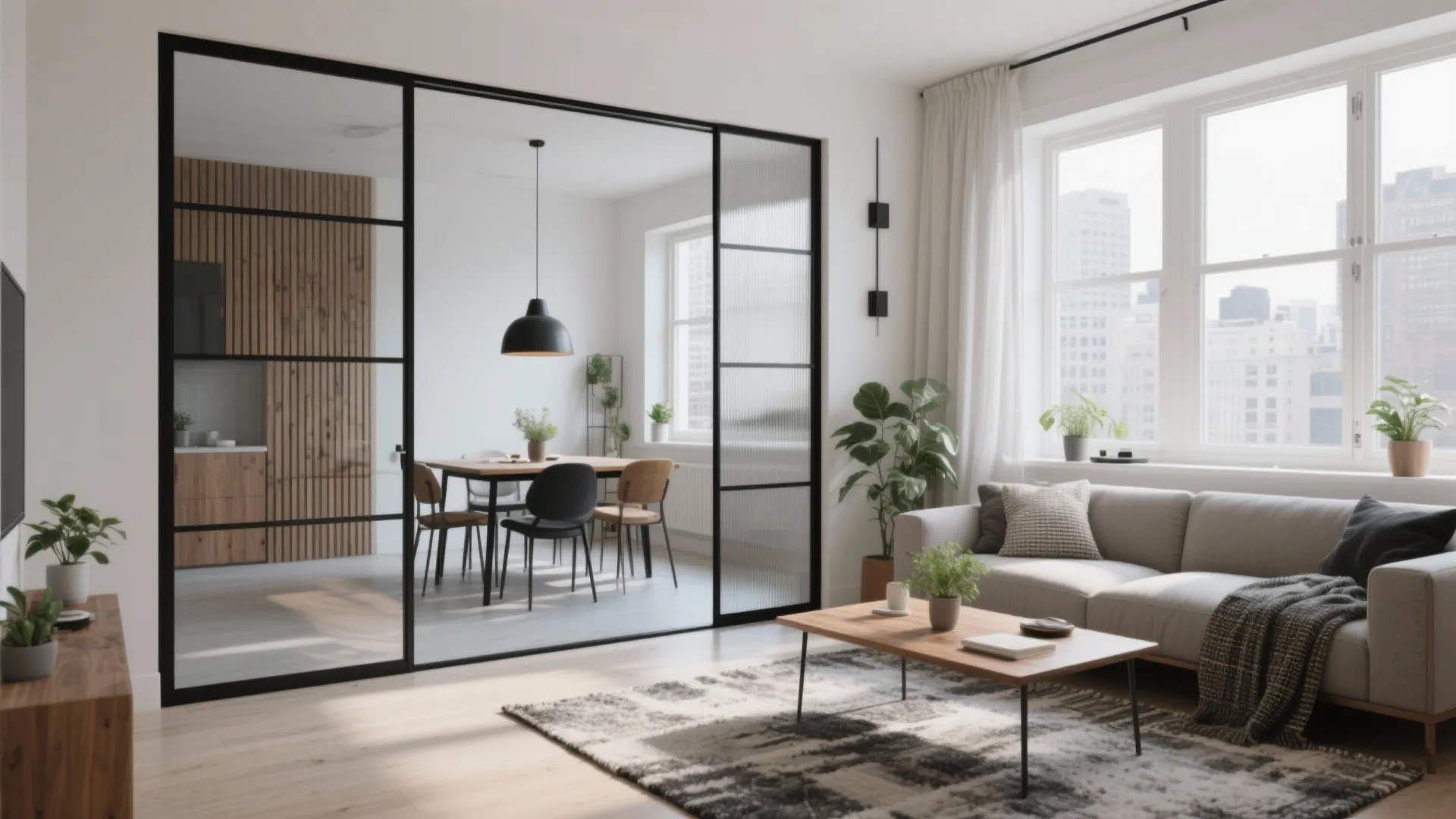 5 Living Room and Dining Room Partition Ideas: How I divide small open plans without losing light, flow, or personality