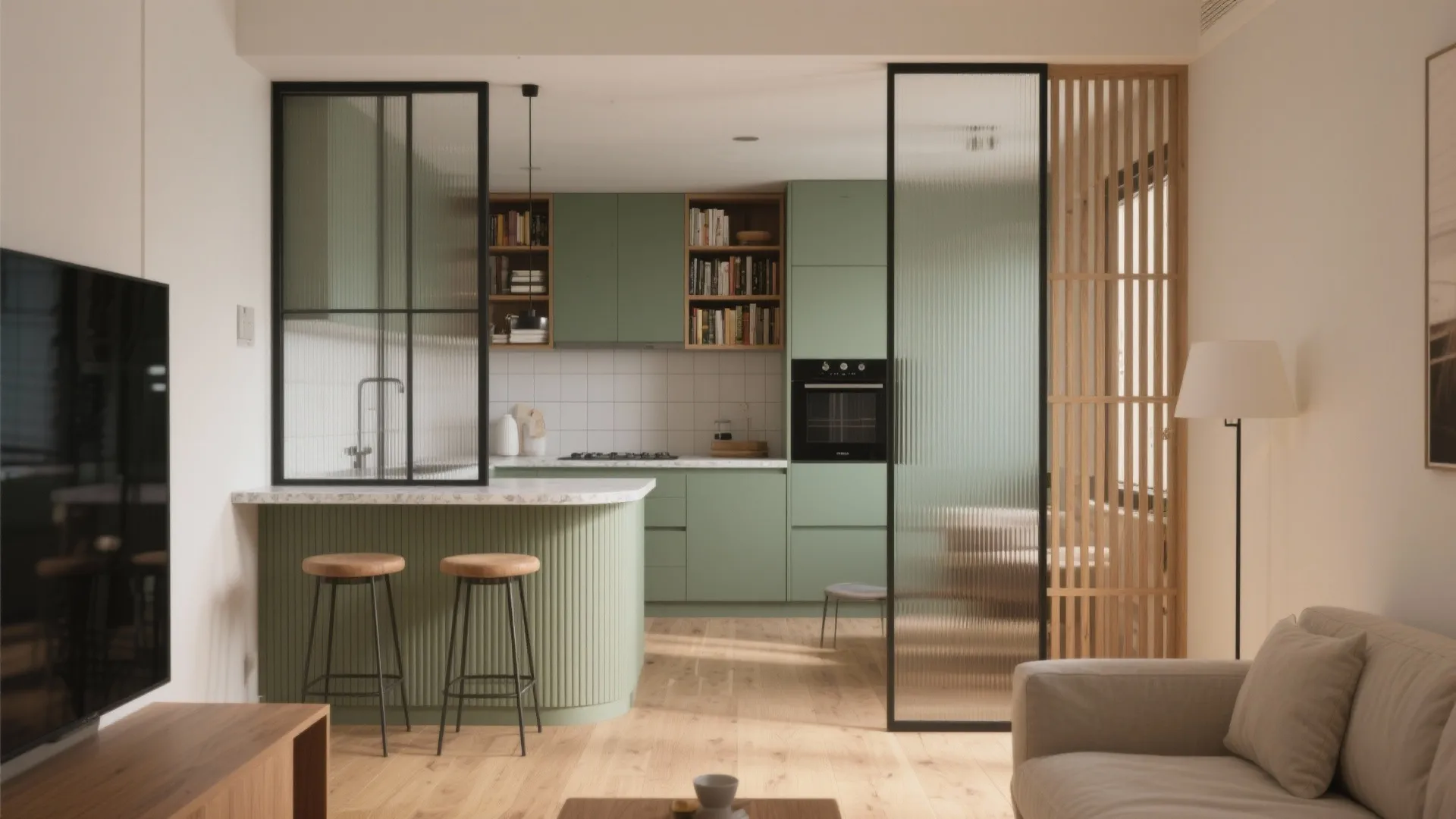 5 kitchen living room partition ideas that work: Real-world, small-space ways to divide an open plan without losing light, flow, or warmth