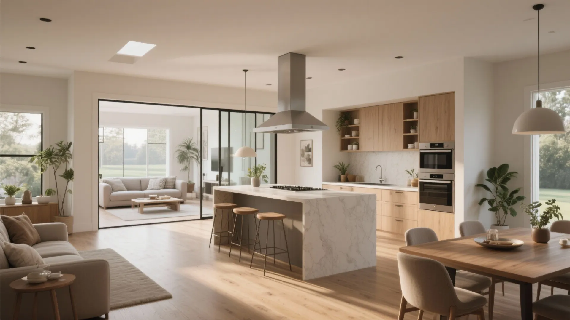 Smart 5 Ideas for 1800 Sq Ft 4-Bedroom Plans: Compact luxury: practical layout ideas for a 1800 sq ft, 4-bedroom home