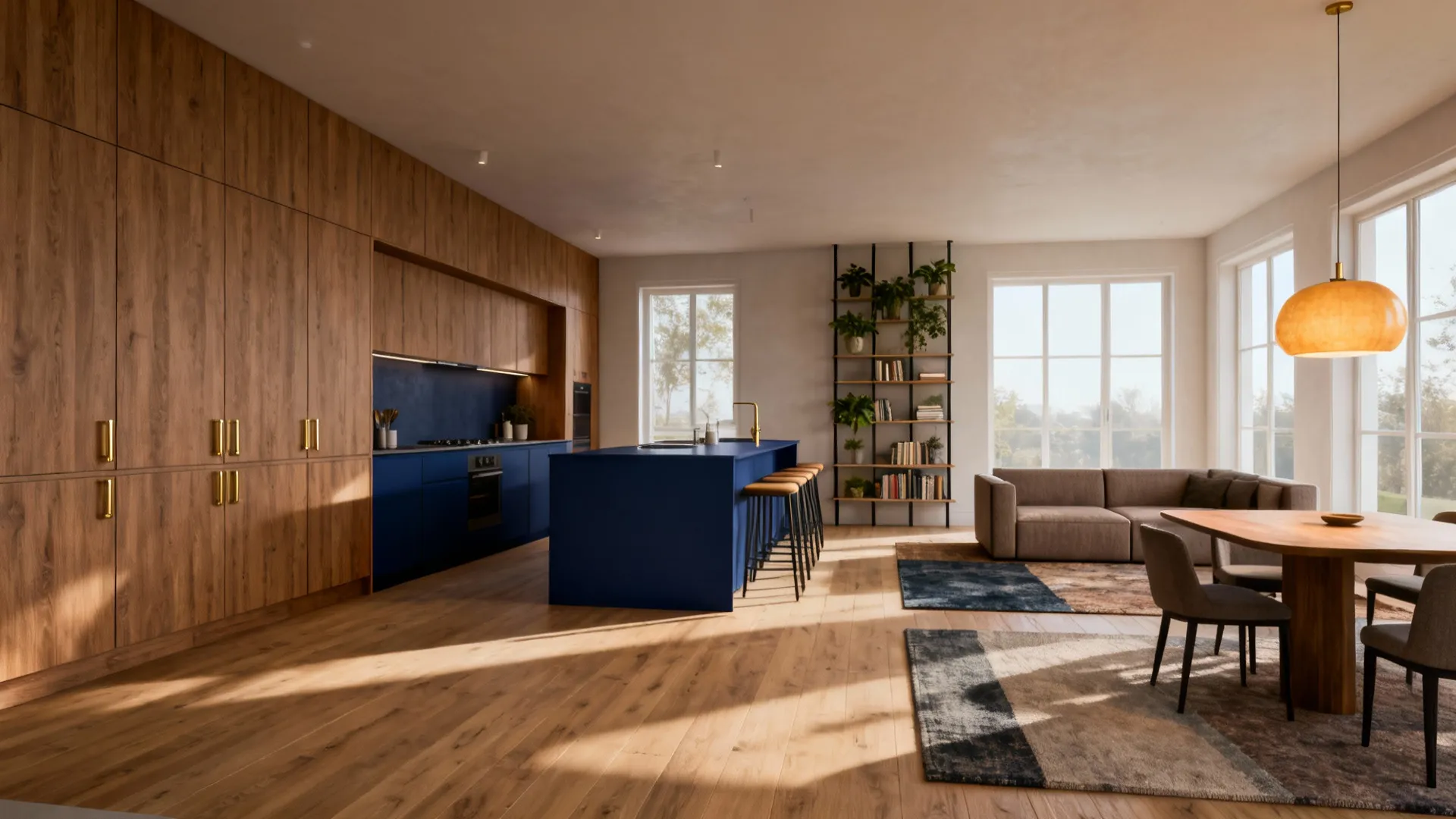 Open Plan Living Room Kitchen Diner Ideas — 5 Inspirations