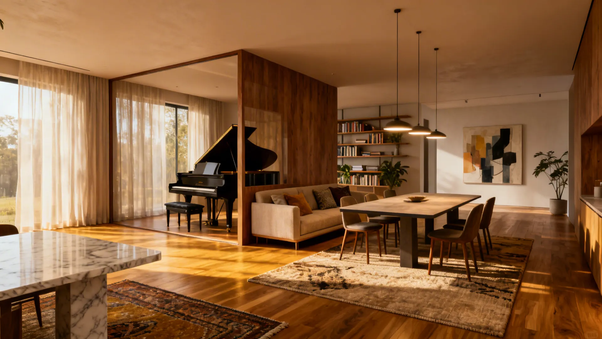 Open Plan Living-Dining Ideas: 5 Smart Solutions