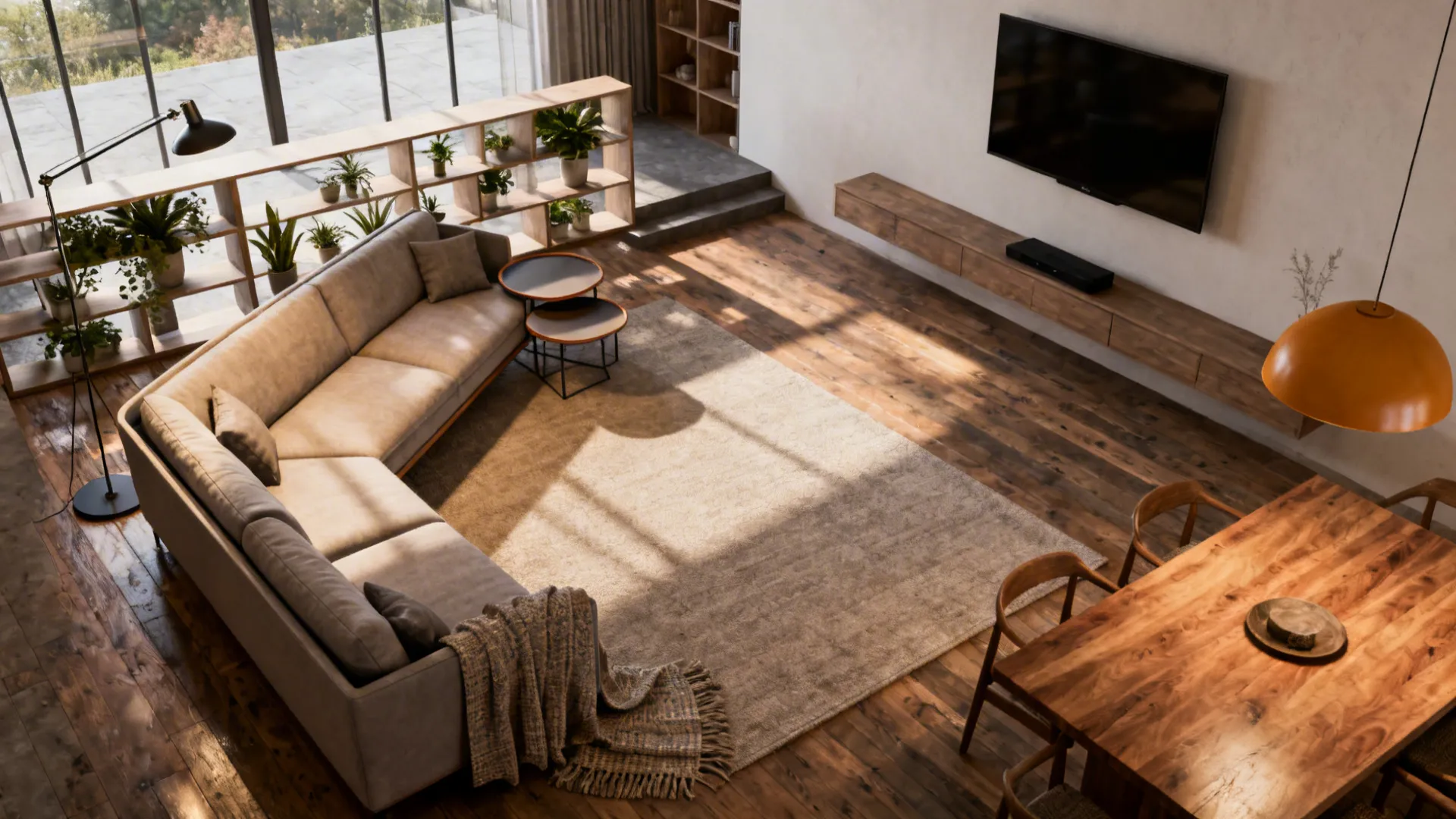 Open Plan Living Dining Room Ideas — 5 Creative Solutions: Small footprint, big impact: practical open plan living dining room ideas I use with clients