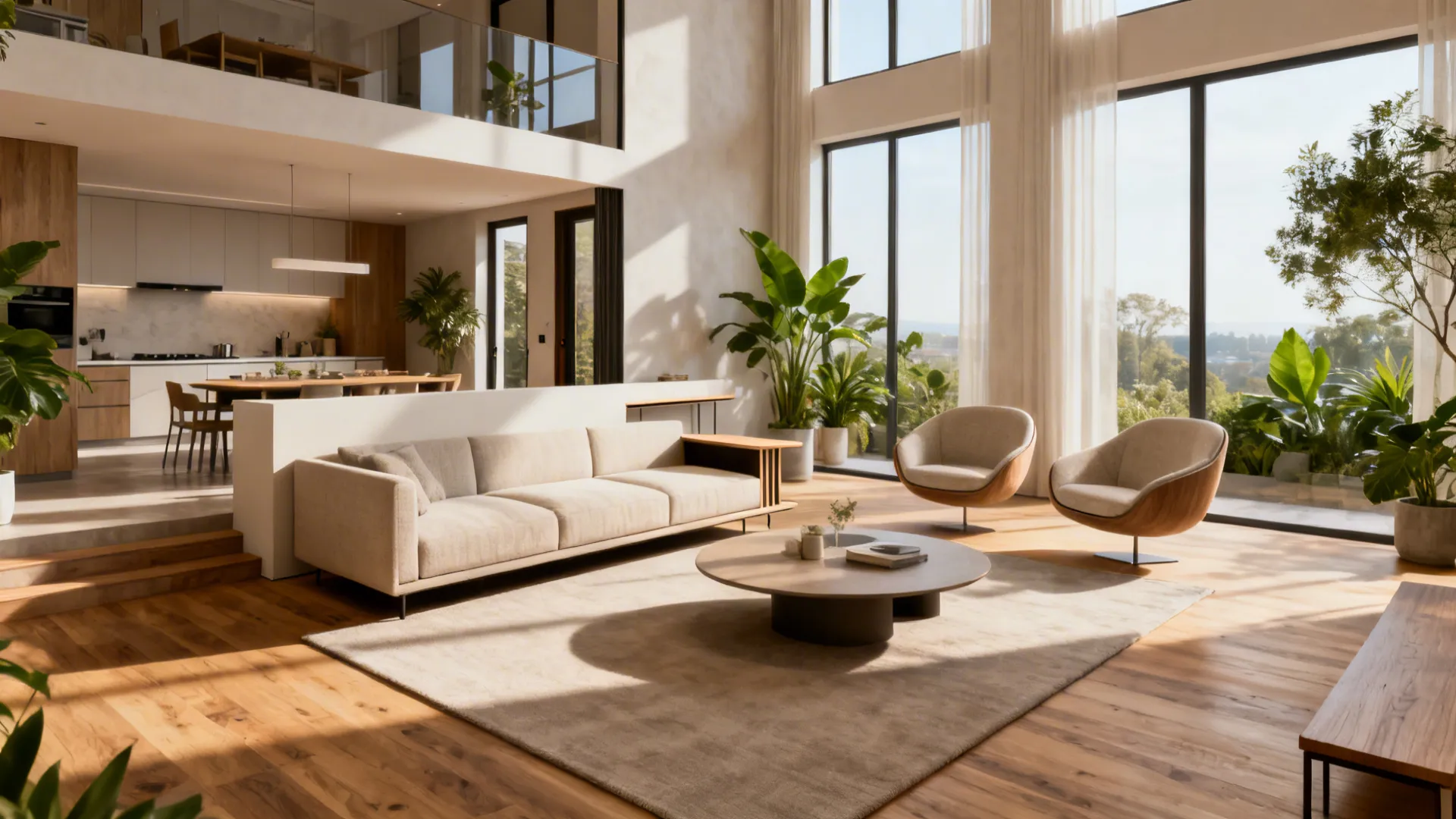 Open Concept Living Room Layouts: 5 Smart Ideas