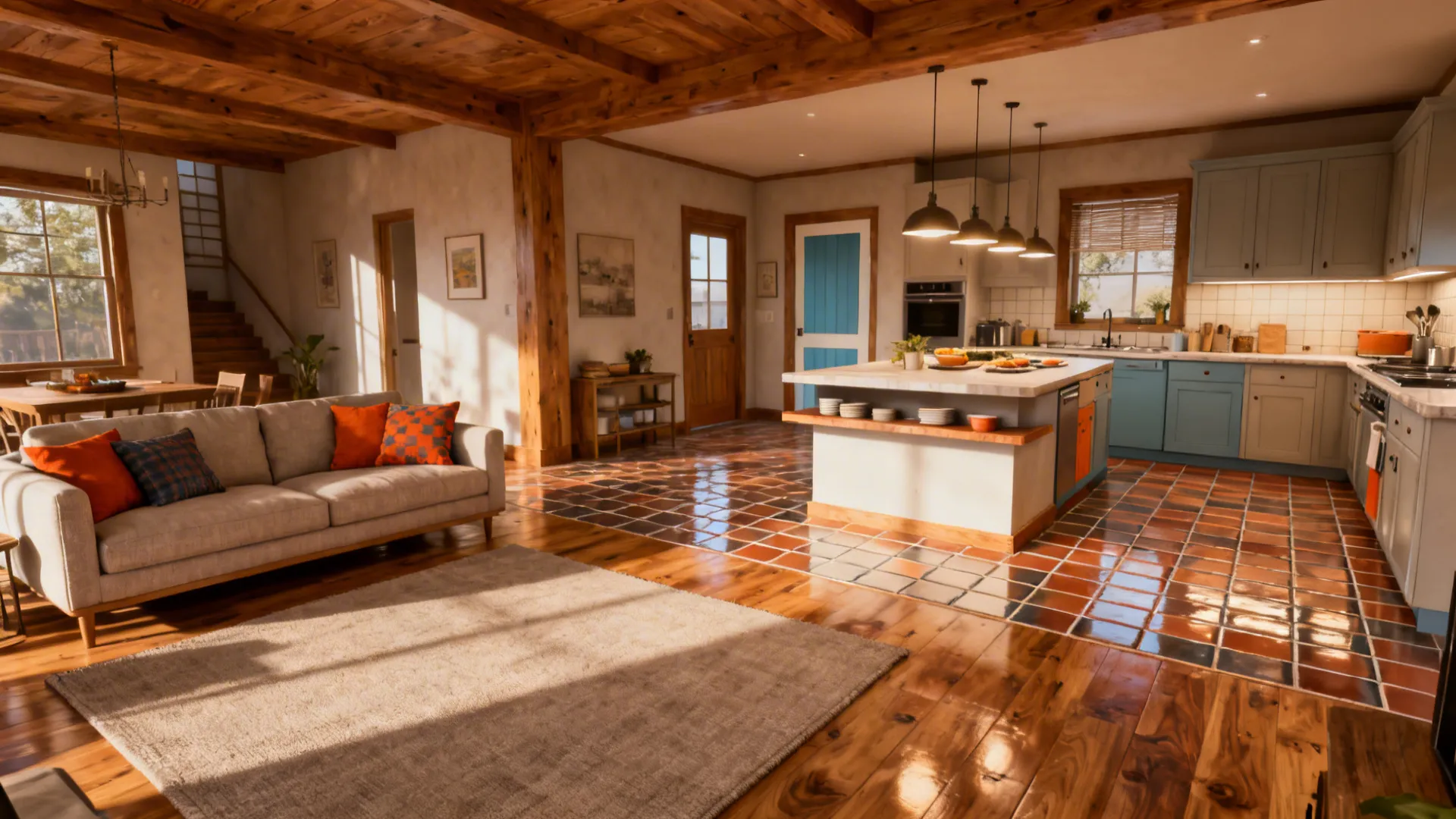 Open Concept Kitchen & Living Room: 5 Big Ideas: Smart, stylish open concept kitchen and living room designs for small spaces — five practical inspirations from a pro