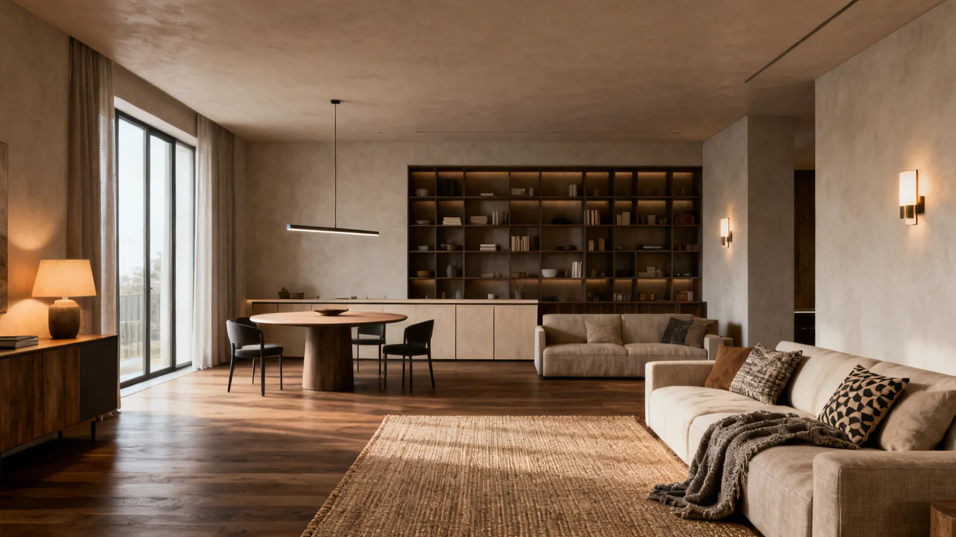 Open Concept Dining & Living: 5 Small-Space Ideas