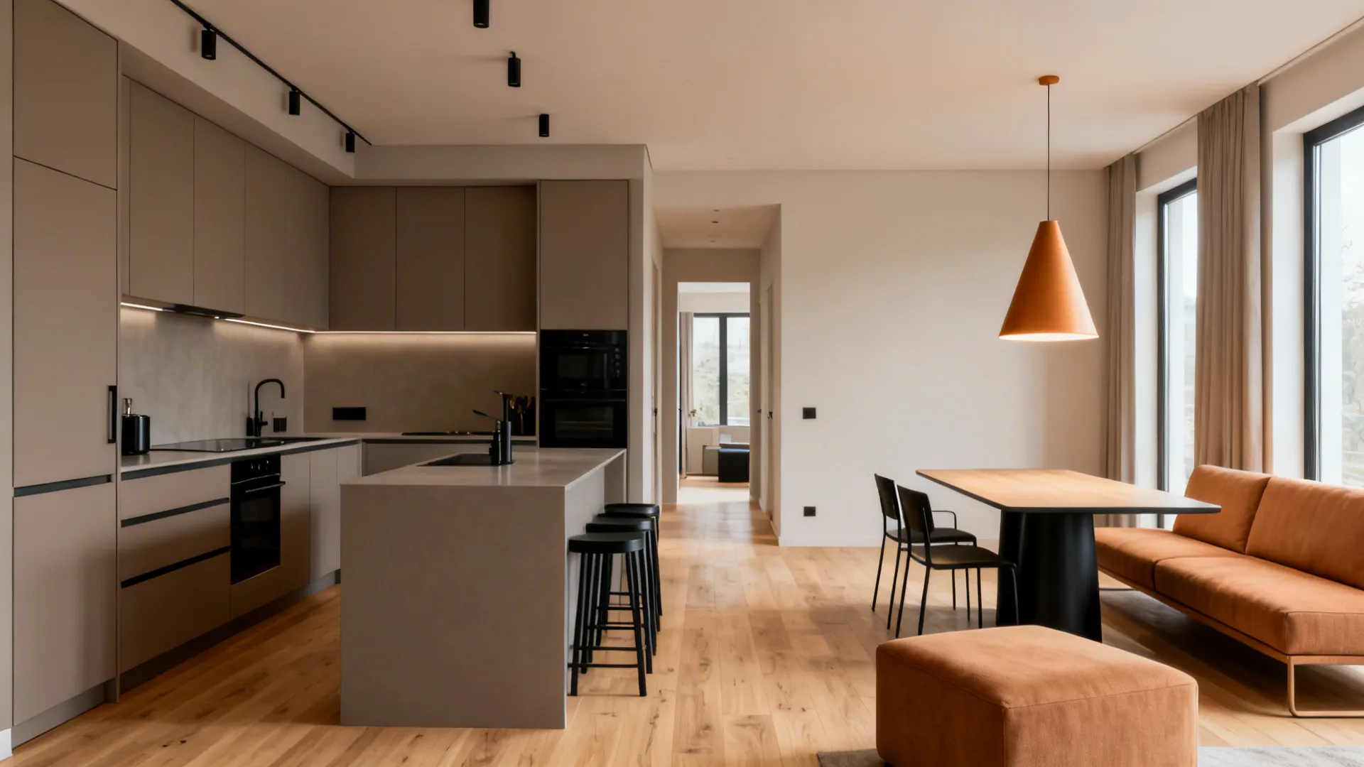 Decorating an Open Floor Plan Living Room and Kitchen: 5 Ideas