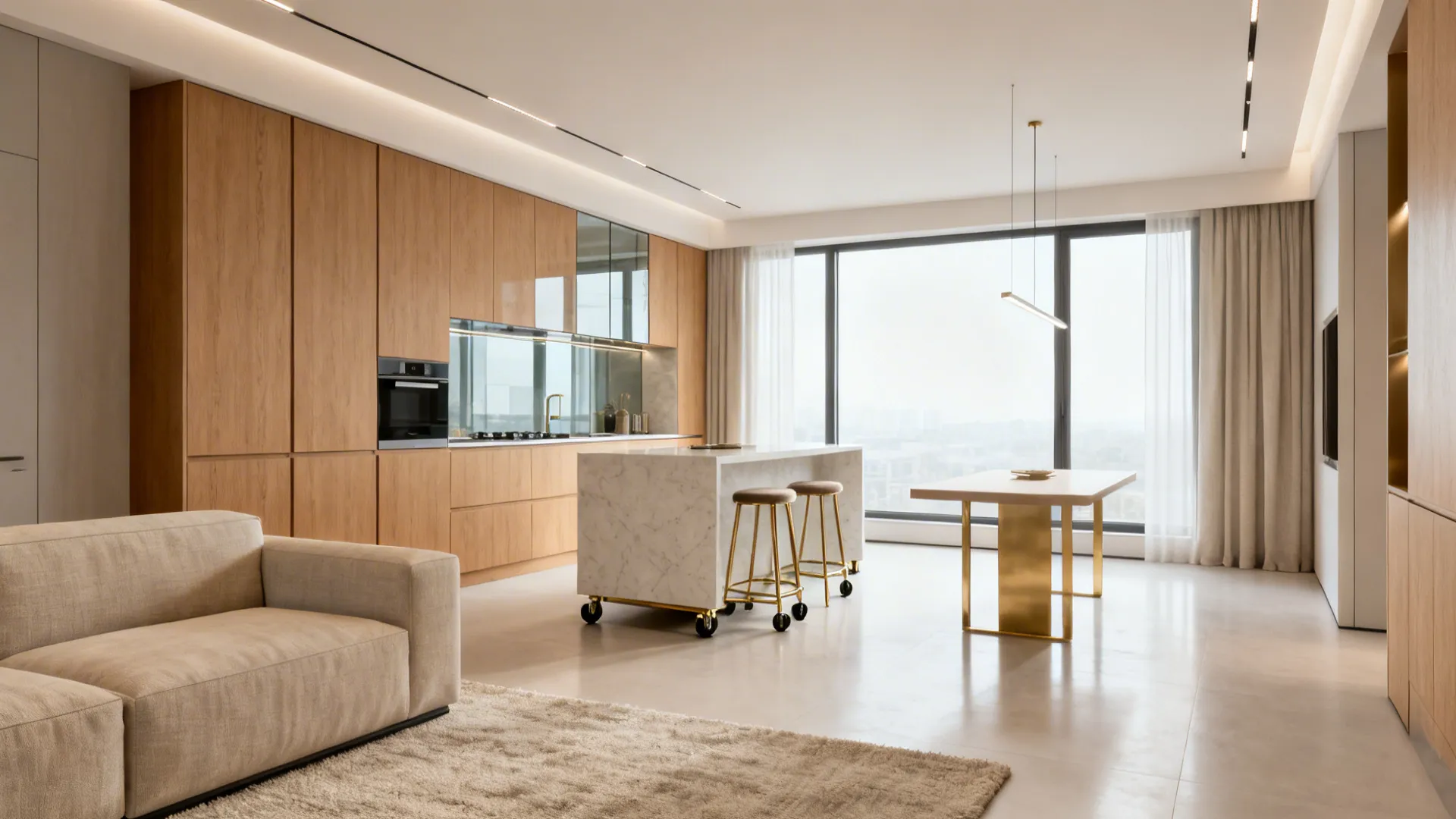 5 Ideas for a Combined Kitchen Dining Room and Living Room: Small space, big impact: my tested ideas for blending kitchen, dining, and living zones into one cohesive room