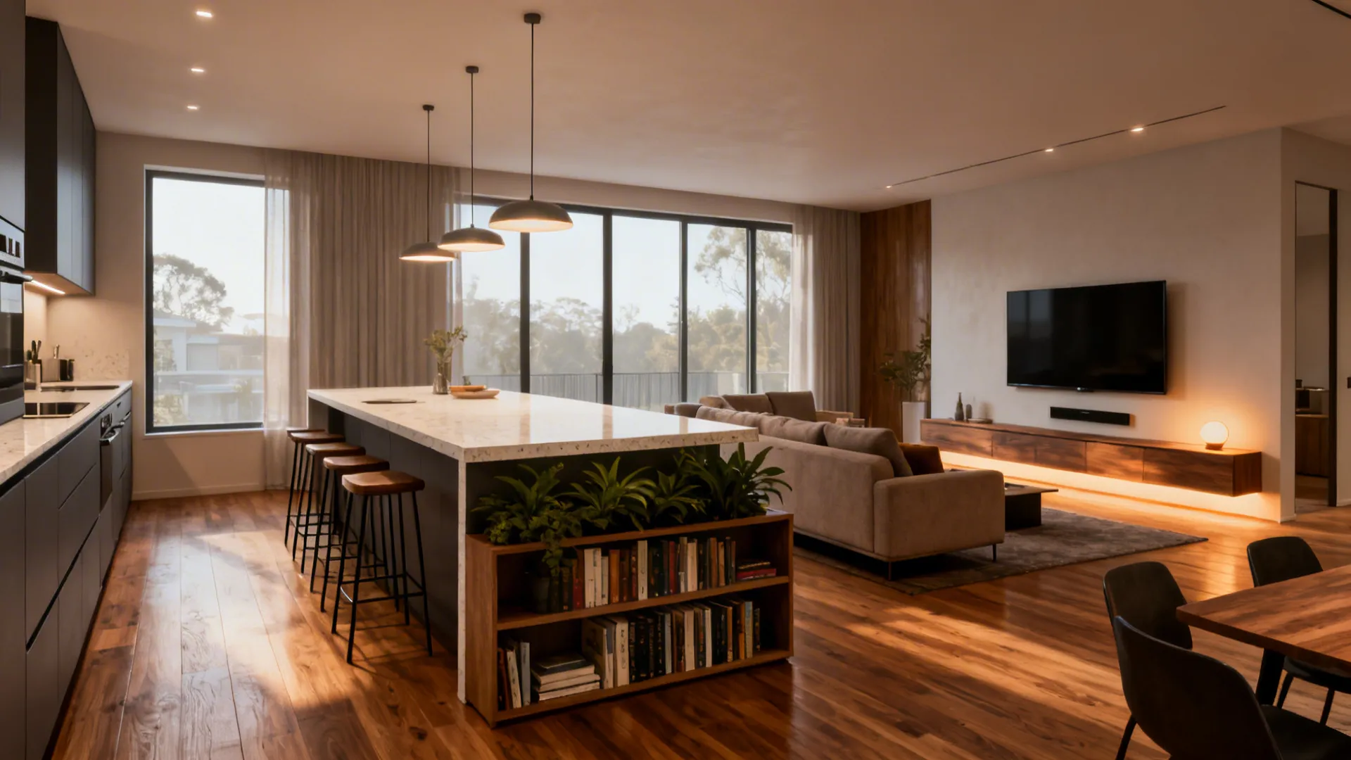 Open Plan Kitchen and Lounge: 5 Smart Ideas