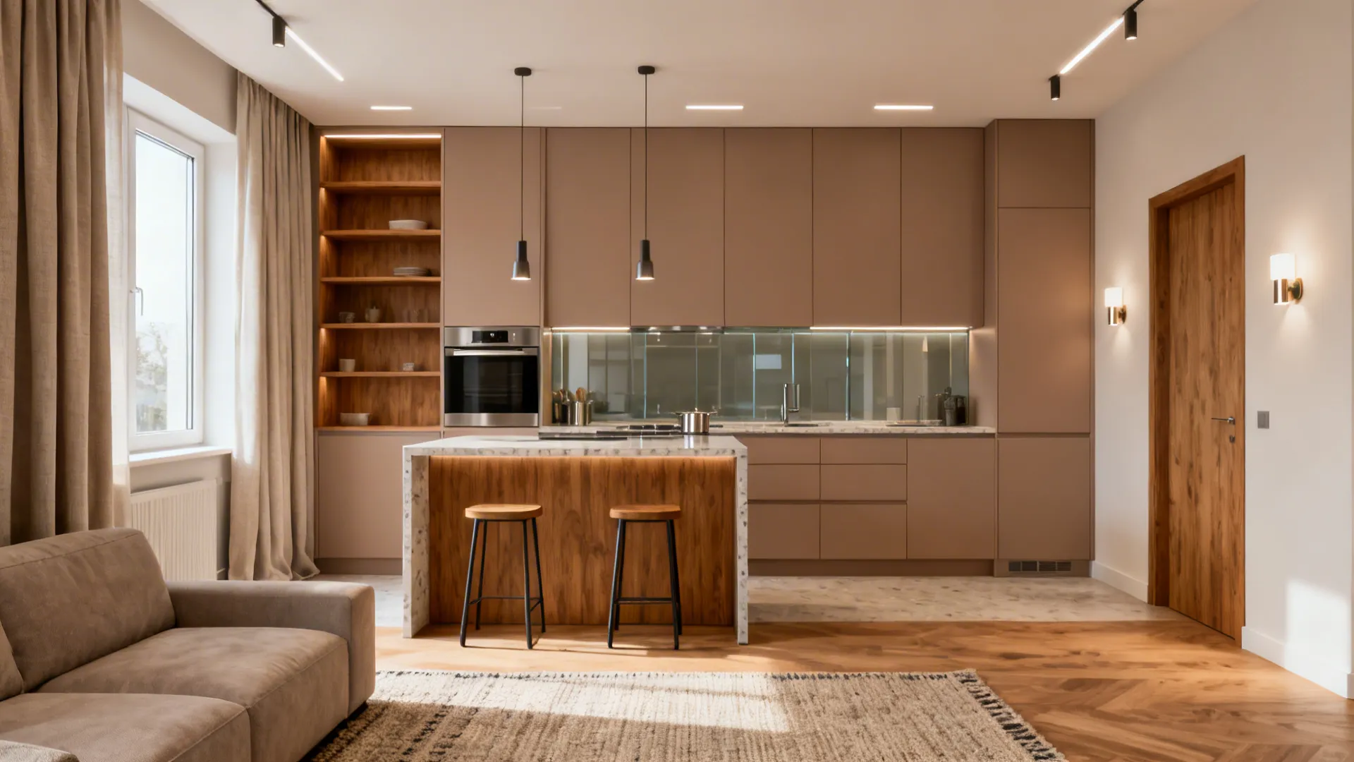 5 Living Room Plus Kitchen Design Ideas That Work: Small spaces, big impact: my top 5 living room + kitchen ideas with real-world tips, costs, and SEO-friendly insights