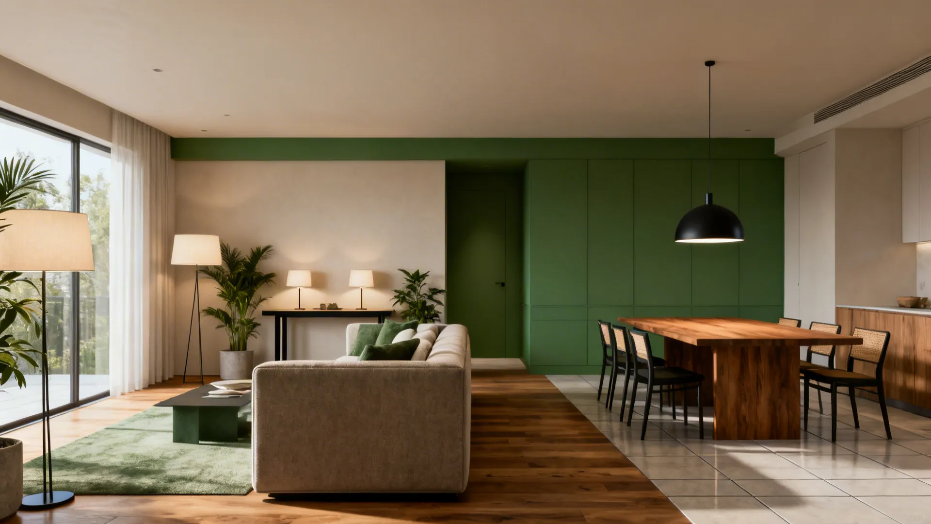 5 Open Plan Lounge Dining Room Ideas