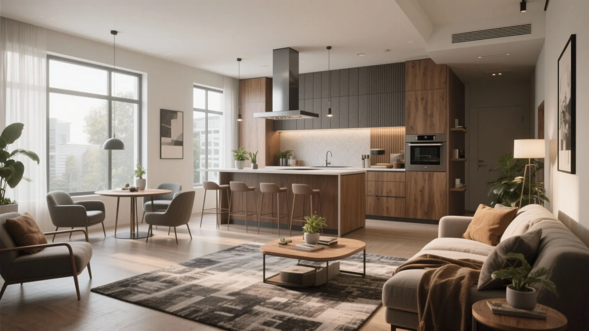 5 Modern 2-Bedroom House Ideas