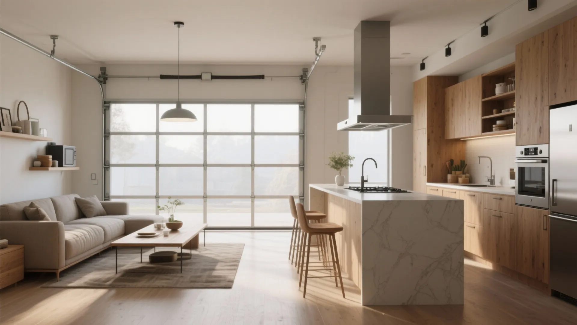 1. Embrace an open-plan living hub