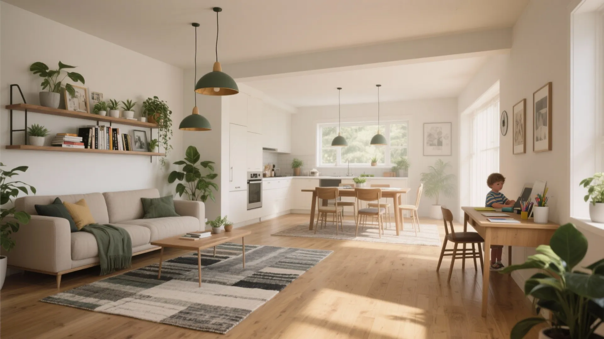 5 Small-Space Ideas for a Simple 4-Bedroom House: Practical, budget-friendly design inspirations for making a compact 4-bedroom home feel spacious and stylish