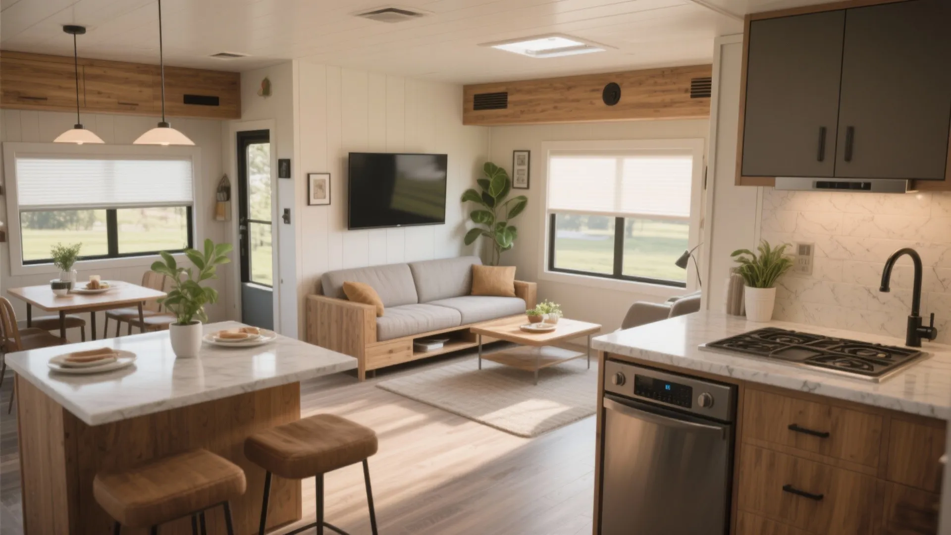 Small Manufactured Home Ideas — 5 Smart Layouts: Practical design tips for a 2 bedroom 2 bathroom manufactured home from a senior designer