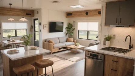 Small Manufactured Home Ideas — 5 Smart Layouts