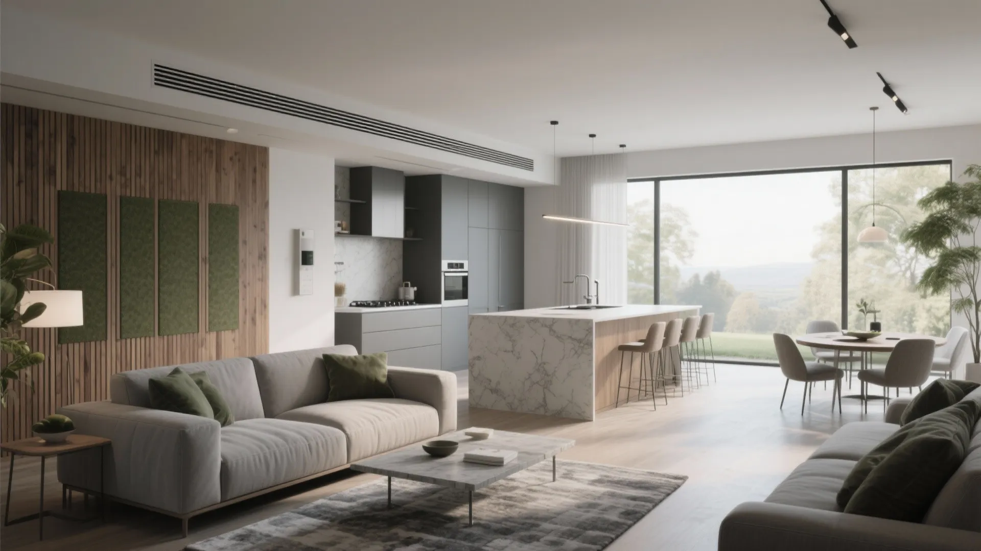 AC for Living Room with Open Kitchen: The Ultimate Guide