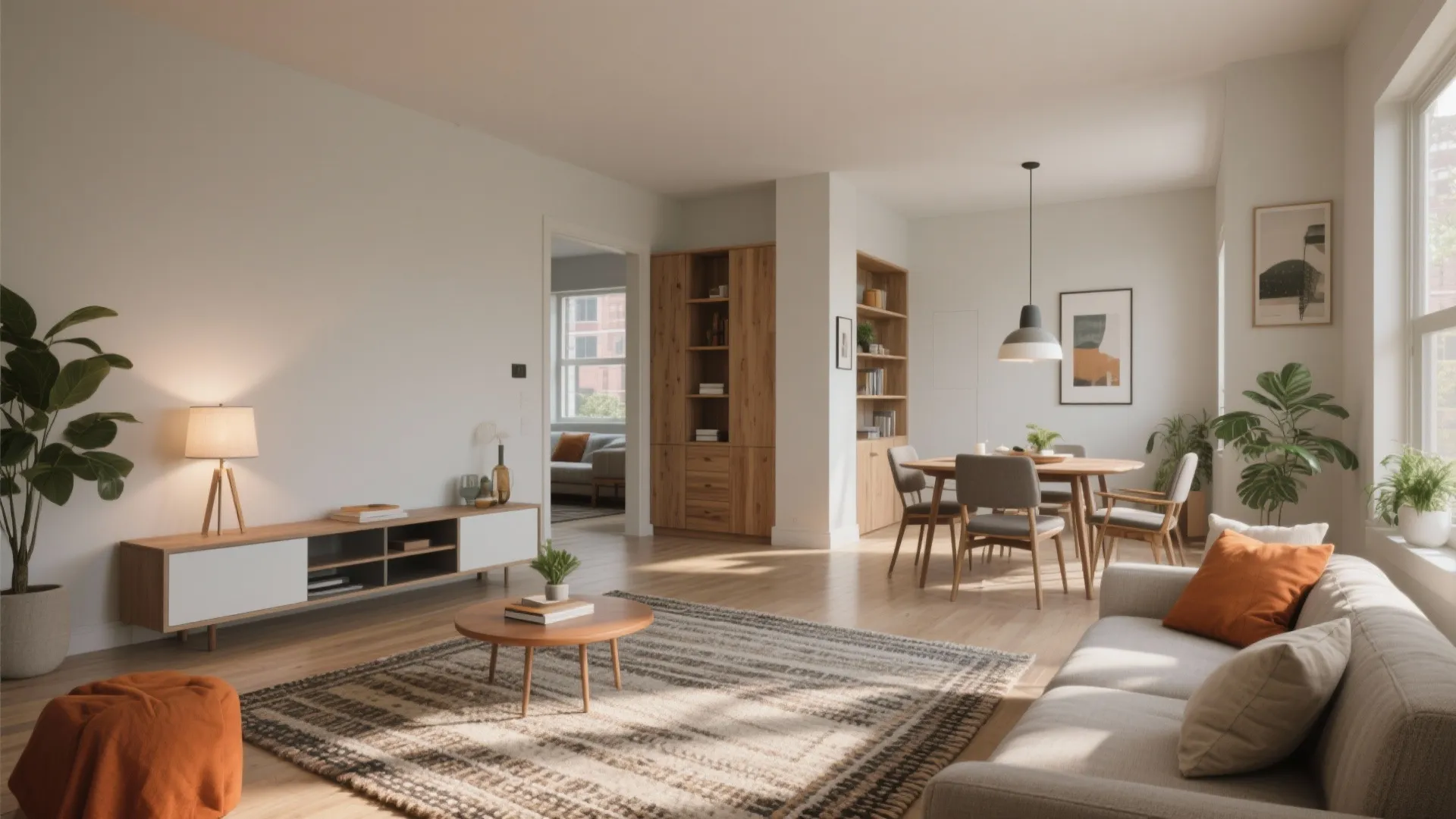 3-Bedroom Apartment Ideas for Indianapolis: Smart, stylish design solutions for 3 bedroom apartments in Indianapolis based on 10+ years of small-space experience