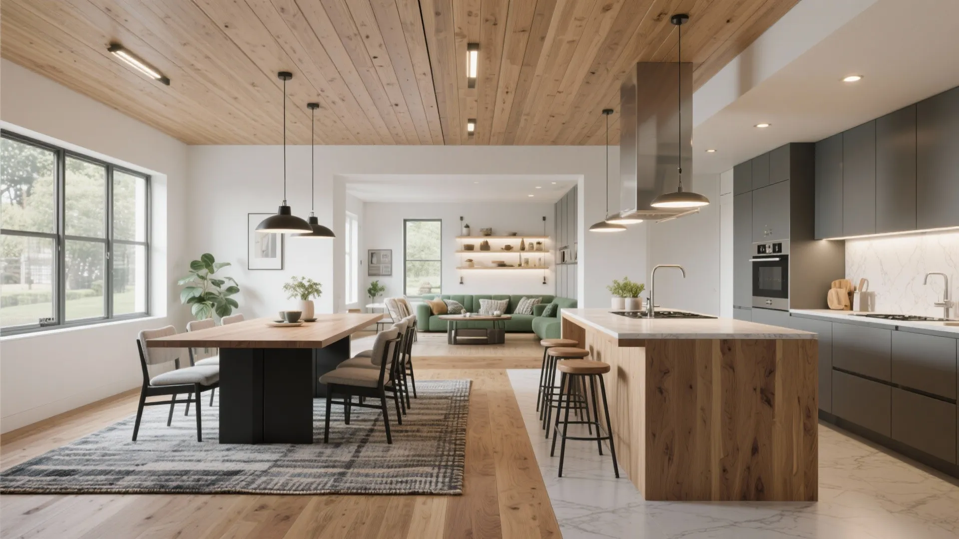 5 Open Plan Kitchen Dining Ideas That Actually Work: Real-life, designer-tested ideas to make your open plan kitchen dining space flow, feel bigger, and work harder every day.