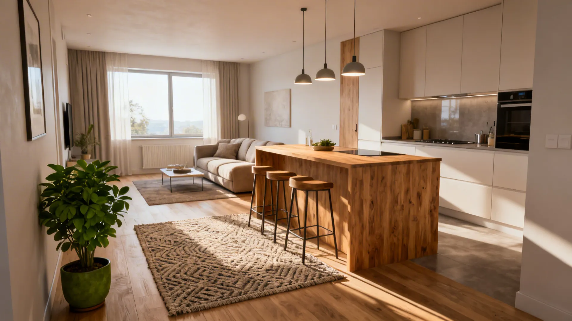 Open Kitchen and Living Room Ideas: 5 Smart Layouts