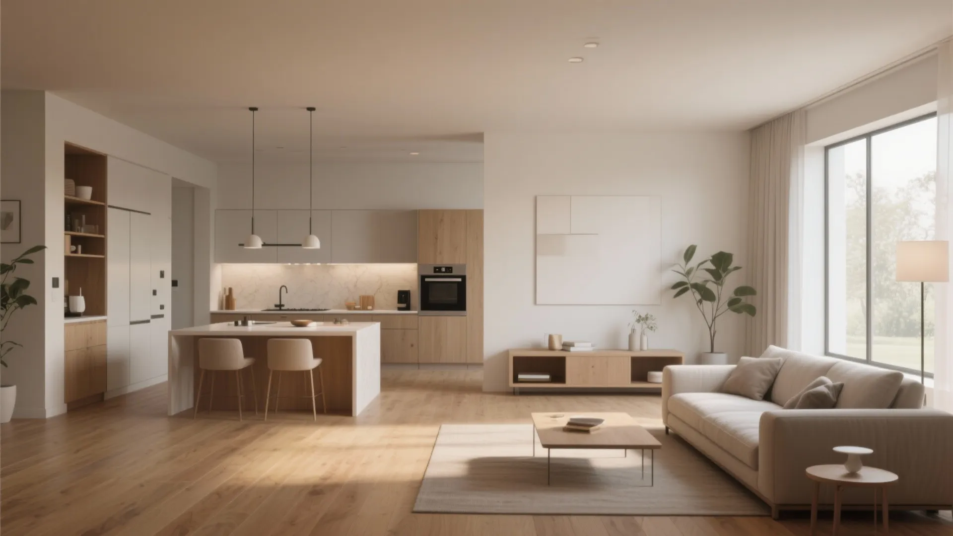 10 Open Plan Living Ideas for Kitchen & Living Room: Blending Kitchen and Living Room Spaces with Style and Functionality