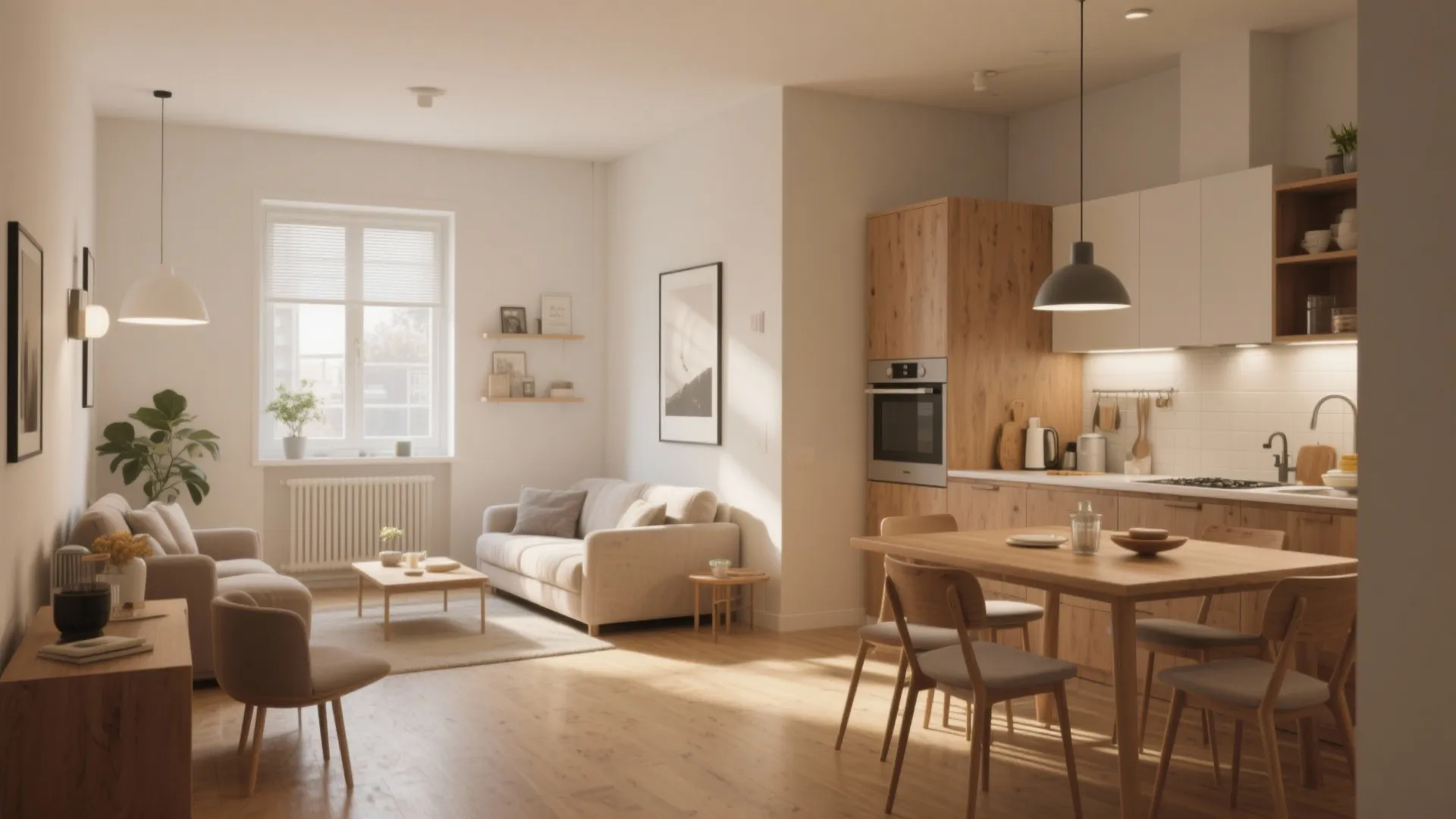 10 Open Plan Kitchen Living Room Ideas