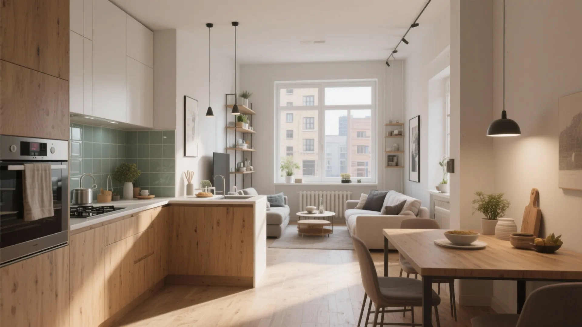 10 Open Plan Kitchen and Living Room Ideas: Small Spaces, Big Impact: 10 Open Plan Kitchen and Living Room Inspirations from My Design Experience