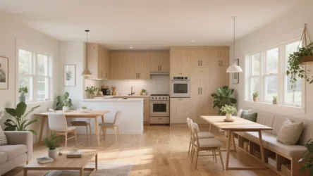 3-Bedroom Ideas for 1000 sq ft Homes