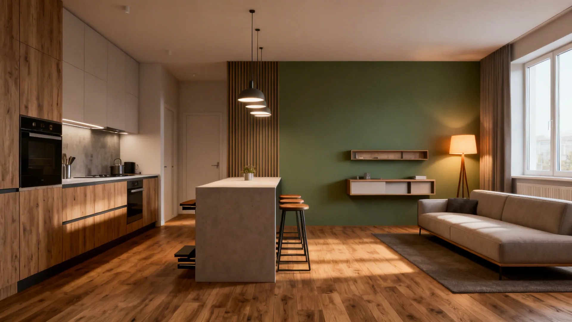 5 Small-Space Ideas for Combined Kitchen & Living Room: Practical, stylish solutions I’ve used to make kitchen and living areas feel spacious and cohesive