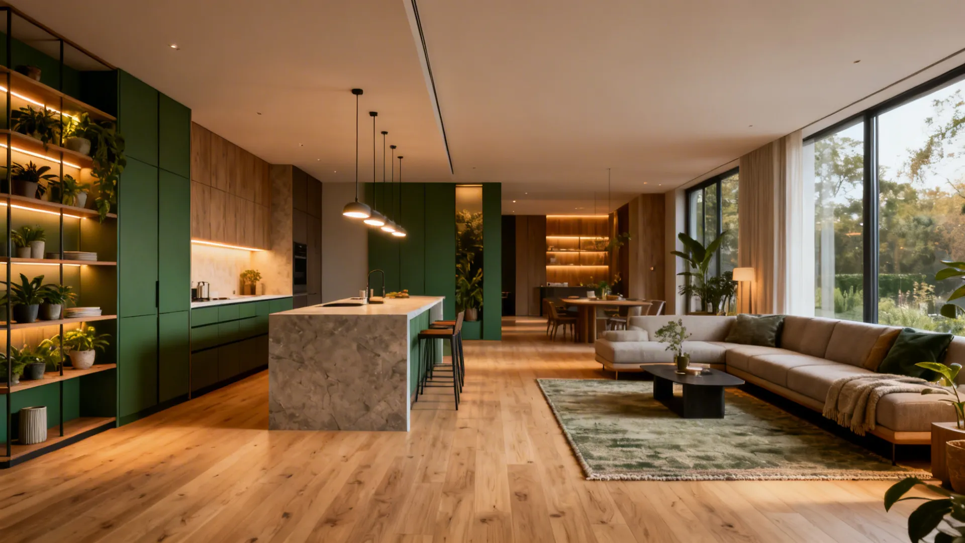 Open-Concept Kitchen & Living: 5 Smart Ideas