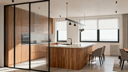 5 Kitchen Partition Designs Between Living & Dining