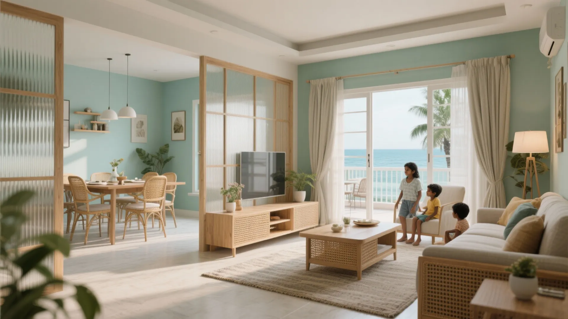 Open-plan living that breathes in Kochi